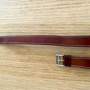Hermes Tour Vachatta strap for Apple watch